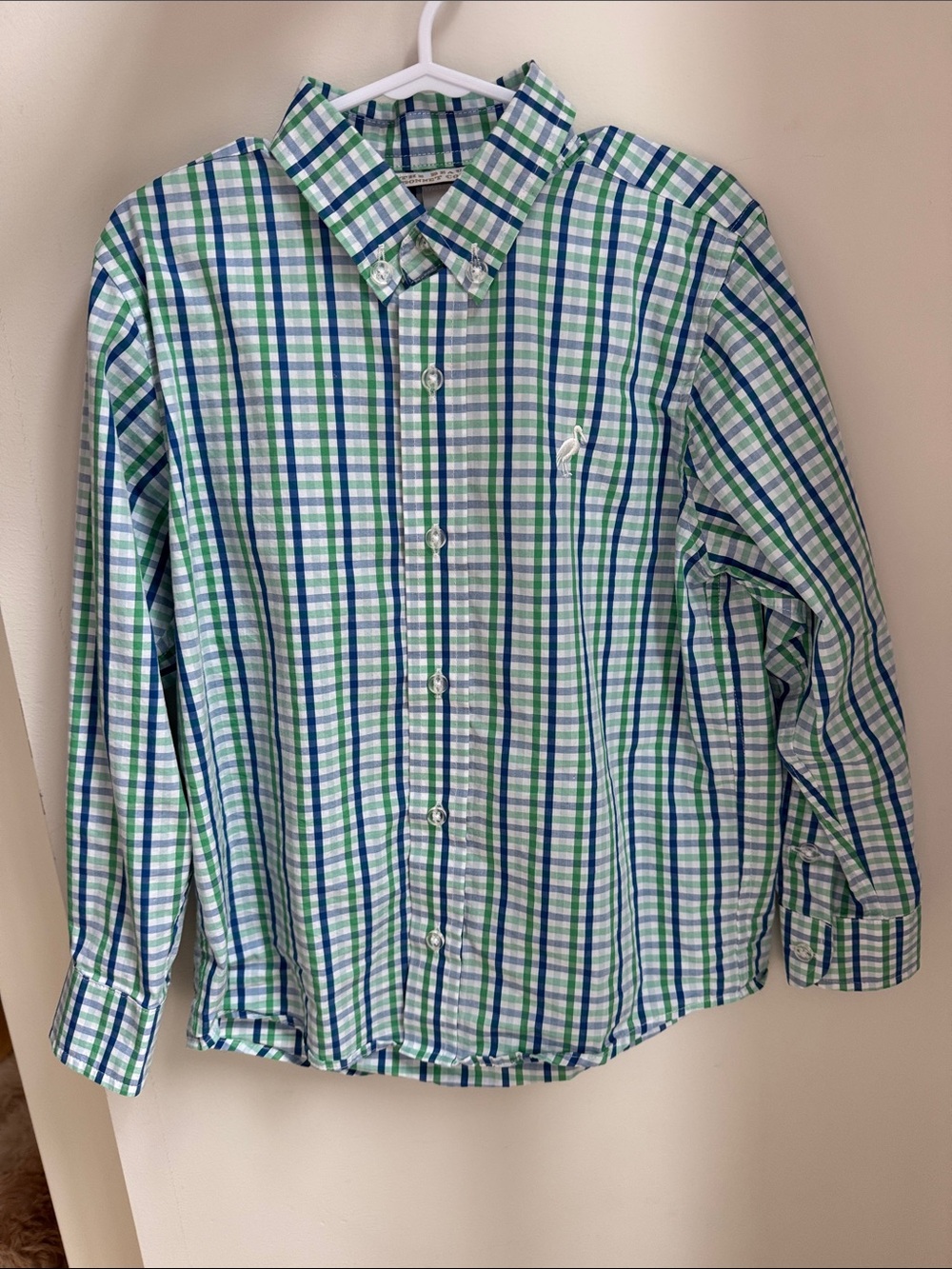 The Beaufort Bonnet Plaid Company Dress shirt